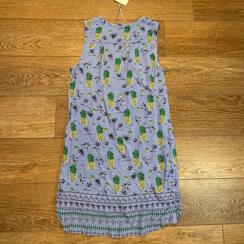BeachLunchLounge Women's Pineapple Dress, NWT, Size Small, Lightweight, Summer - Picture 11 of 11